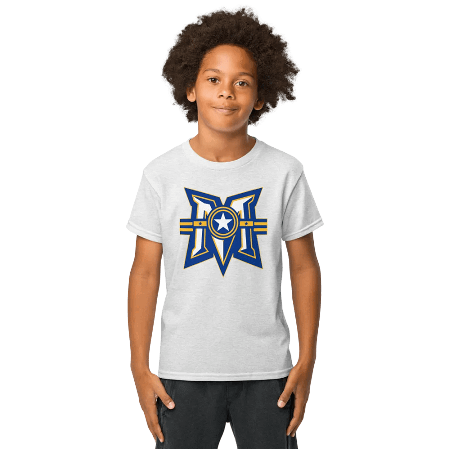 Montgomery Generals Youth Gildan T-Shirt product image (5)