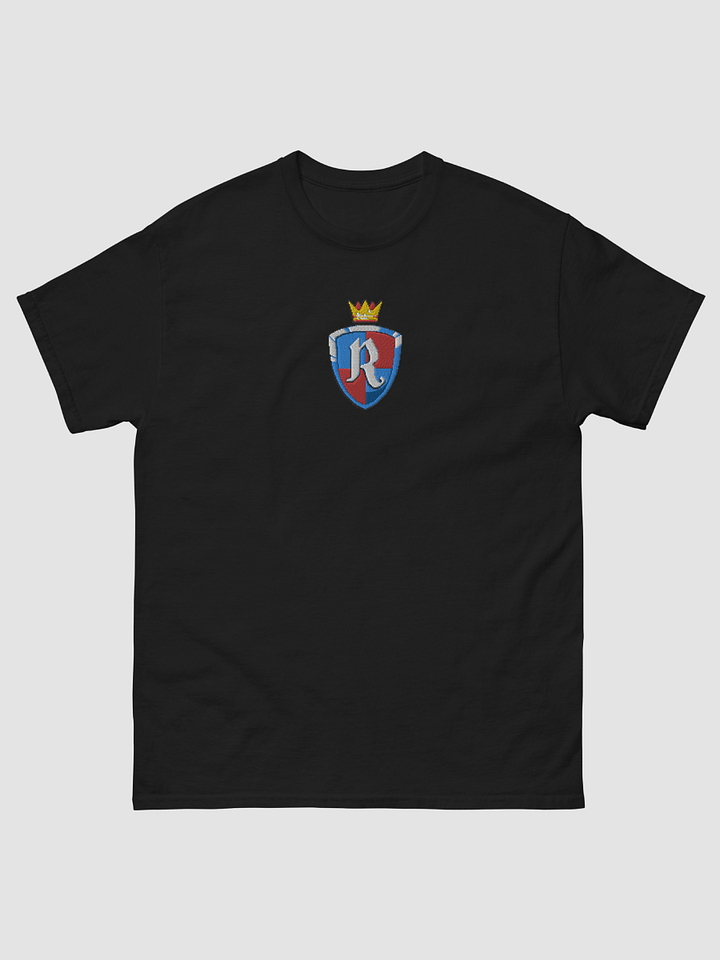 Embroidered Crest Tee (Center) product image (1)
