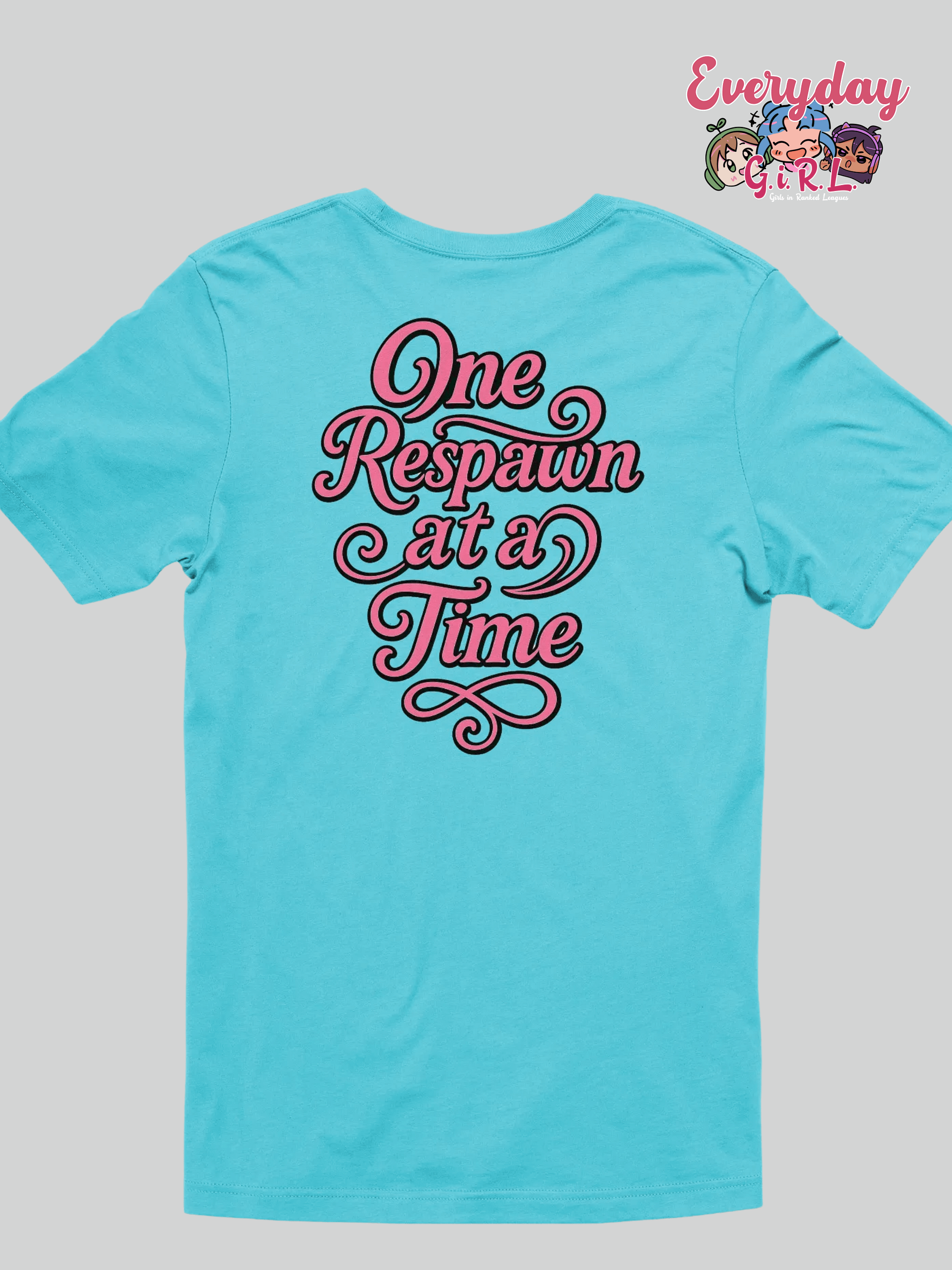 Gamer girl t-shirt - Gaming Heals by G.i.R.L. product image (2)