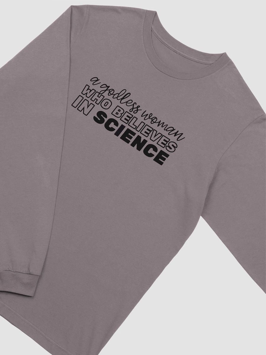a godless woman (long sleeved tee) product image (3)