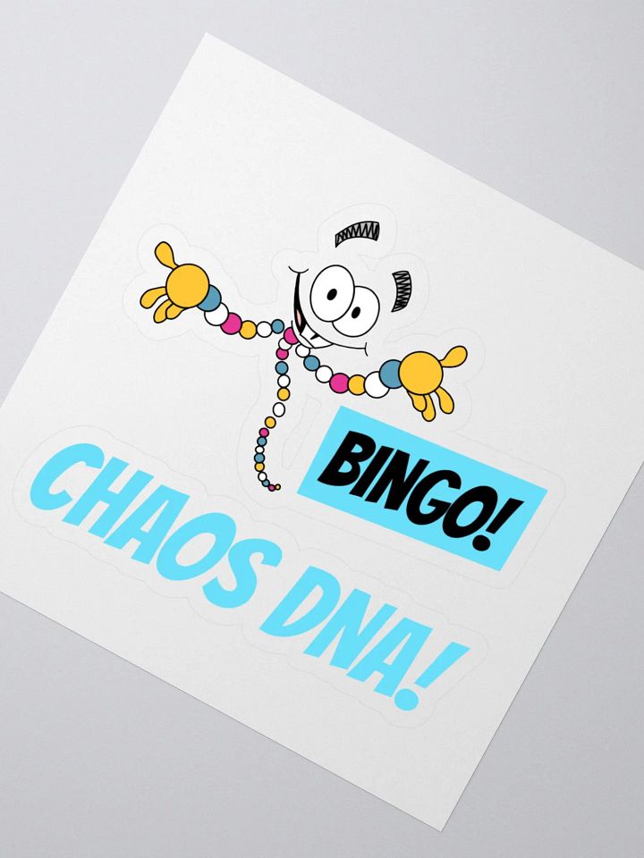 Chaos DNA! Sticker product image (2)