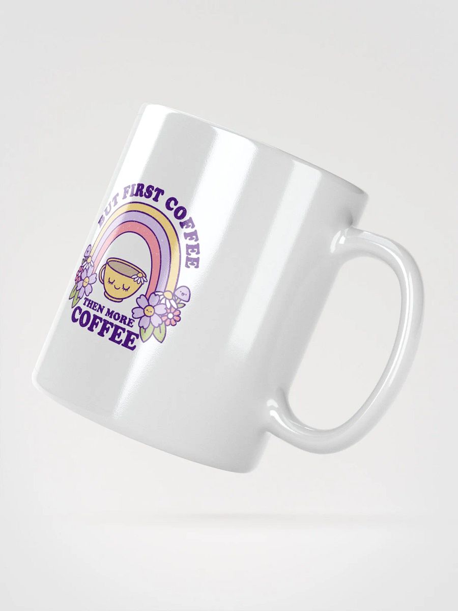 But First Coffee Retro Kawaii Coffee Mug product image (3)