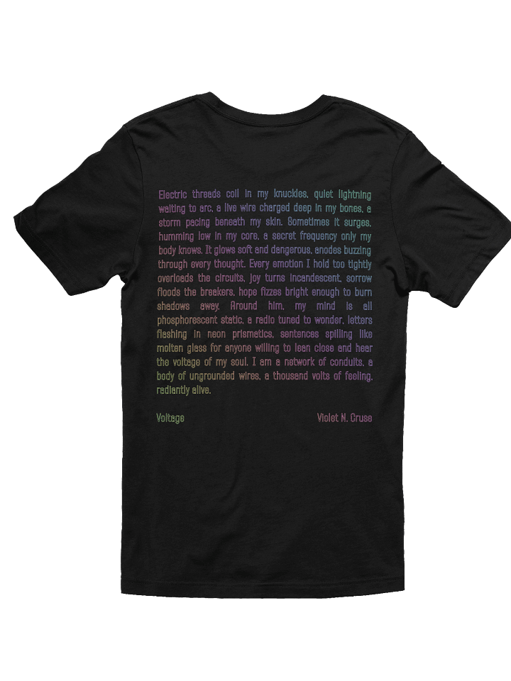 Voltage Tshirt product image (2)