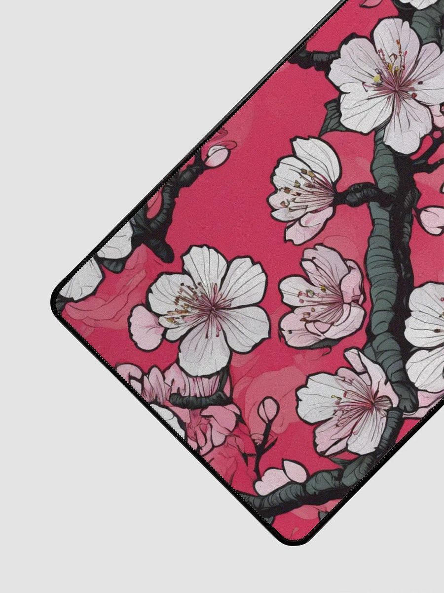 Blossoming Japanese Cherry Blossoms Desk Mat product image (3)