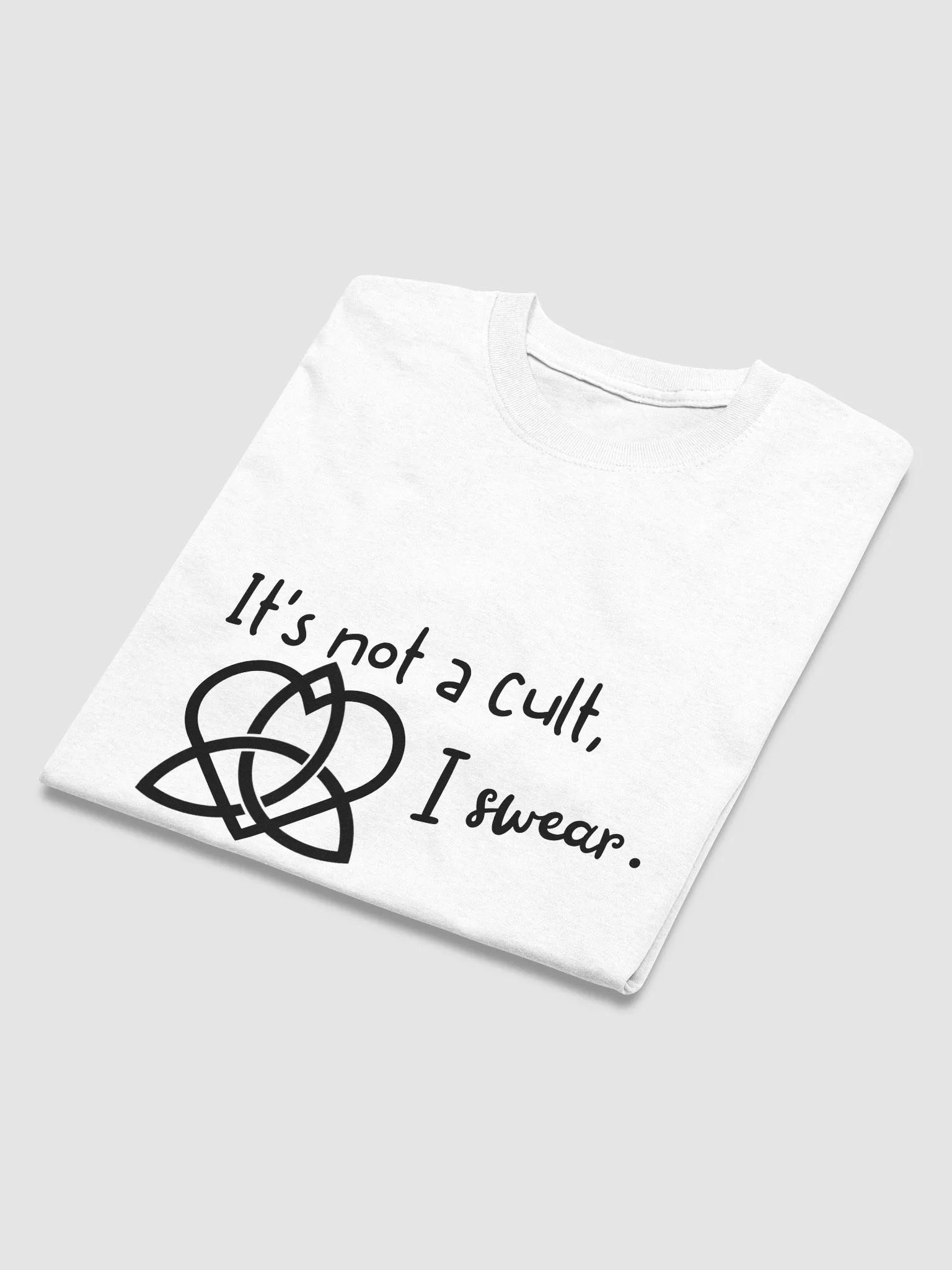 It's Not a Cult I Swear T-Shirt product image (46)