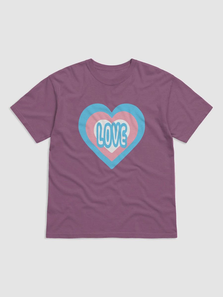 Trans Love T-Shirt product image (6)