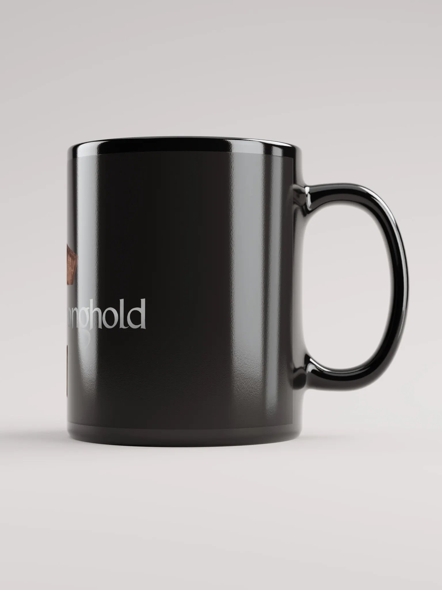 Stronghold Black Coffee Mug product image (1)