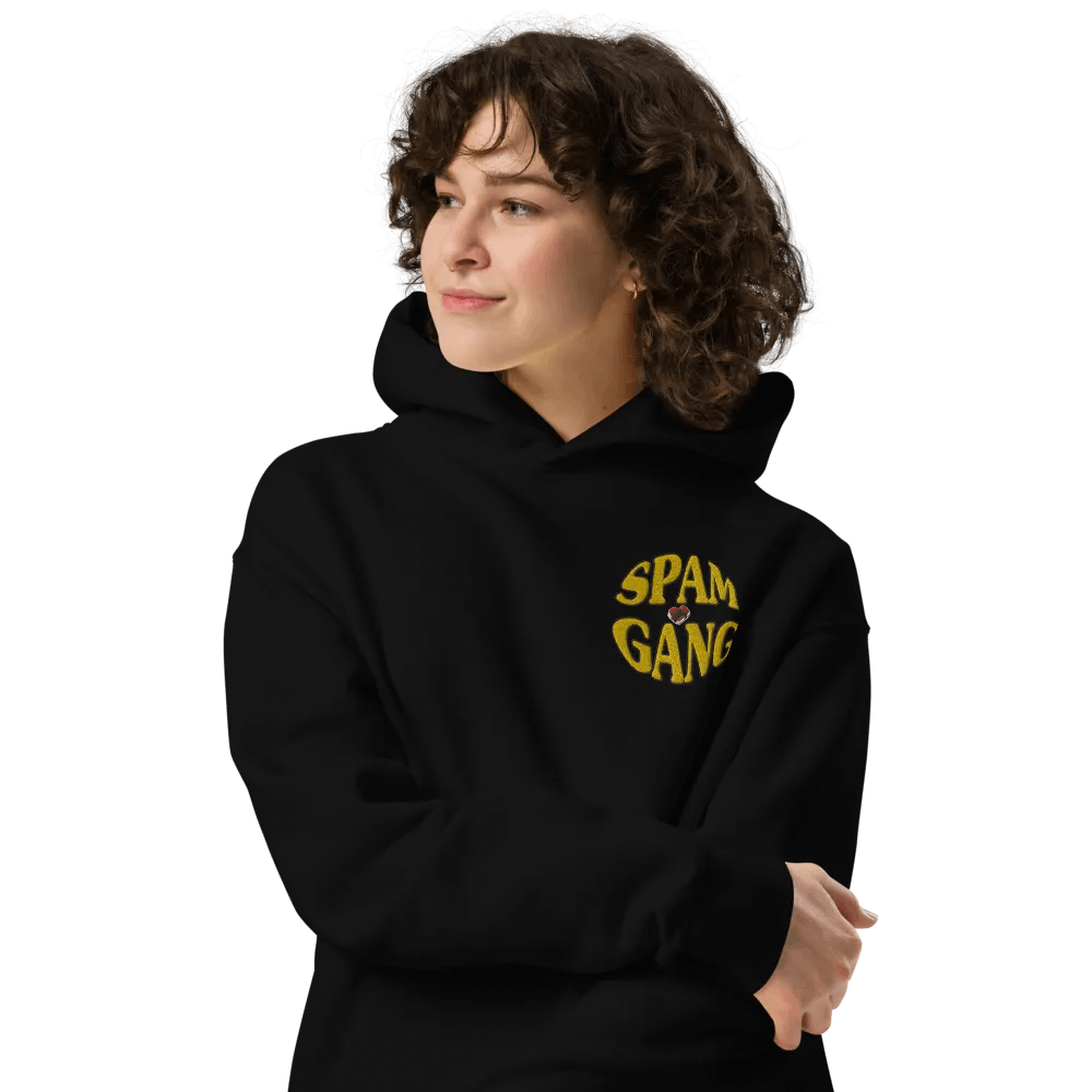 Spam Gang Premium Oversized Hoodie product image (4)