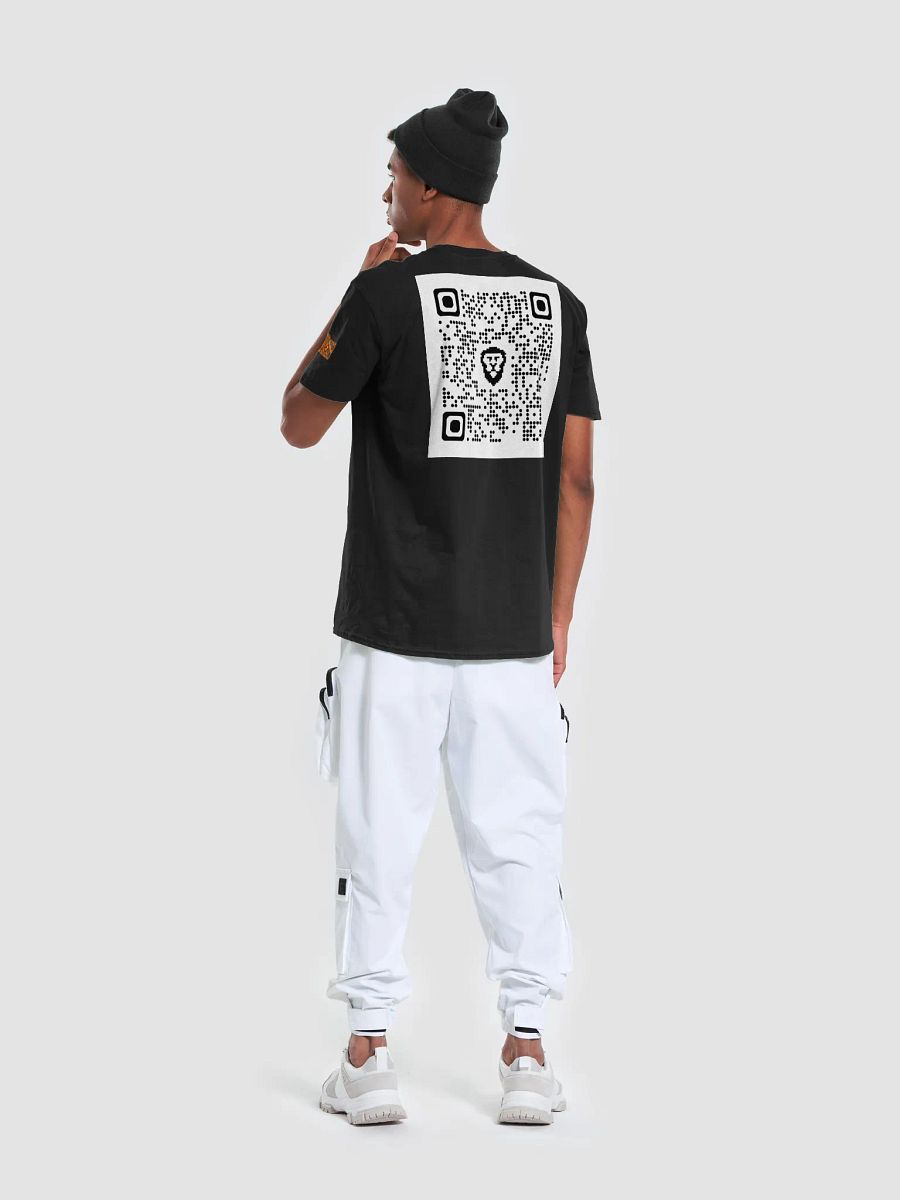 Lion Head QR Code Unisex T-Shirt product image (42)