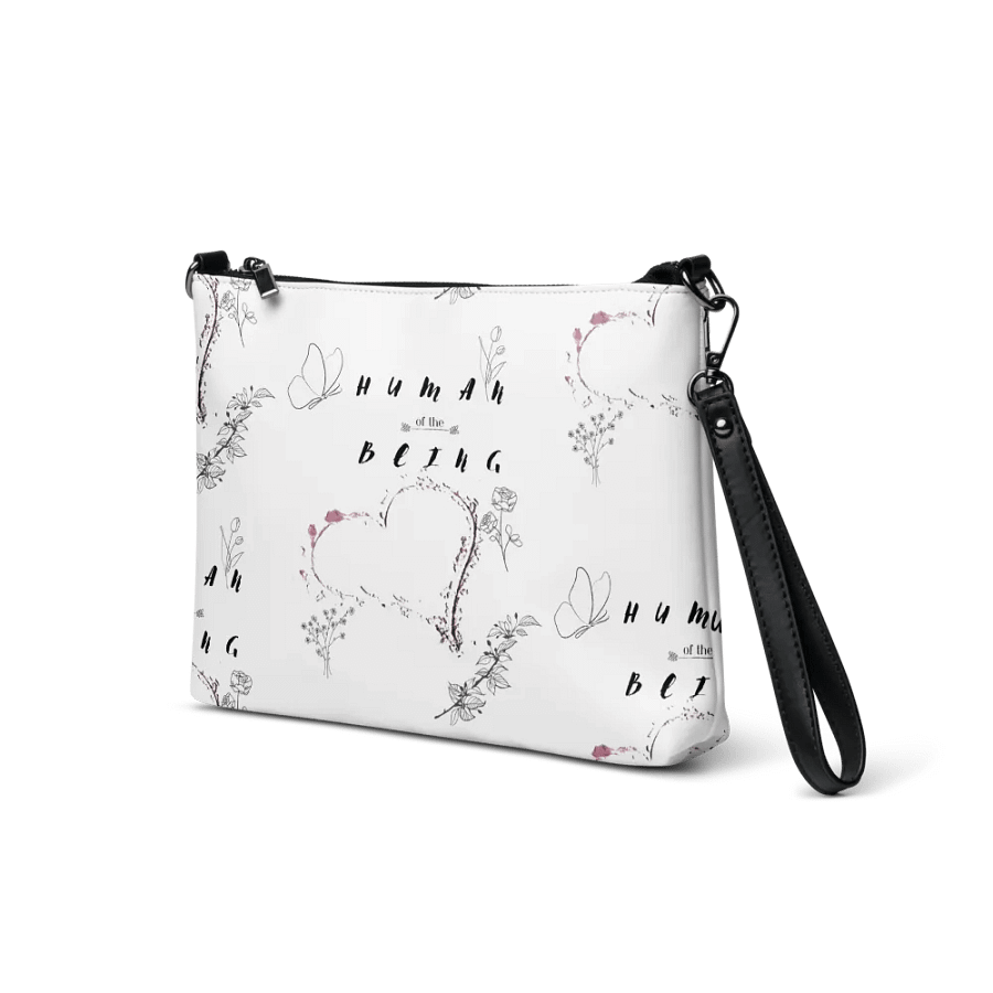 Heartfelt Floral Crossbody Charm, "Human of the Being" product image (2)