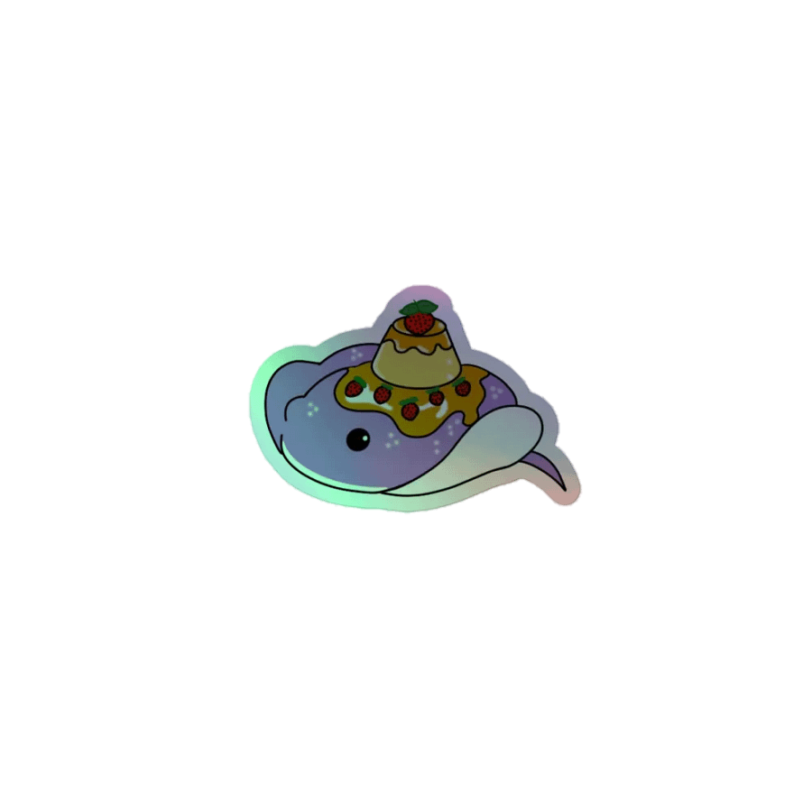 Ube Flan Stingray! product image (1)