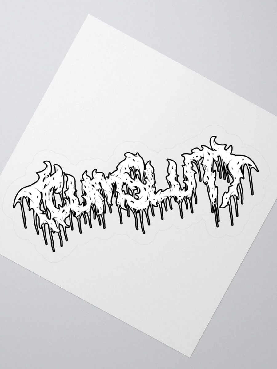 CUMSLUT sticker product image (2)