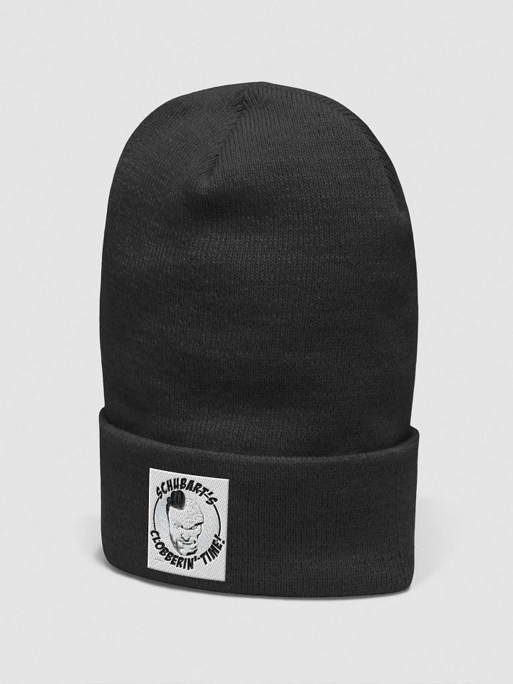 Limited* Eli Stone Exclusive B&W Beanie product image (2)