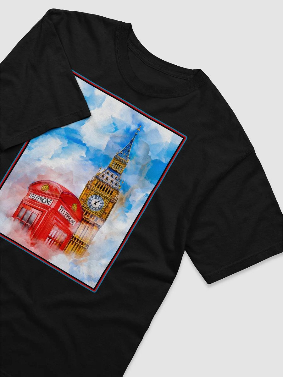 London Red Telephone Box T-Shirt product image (25)
