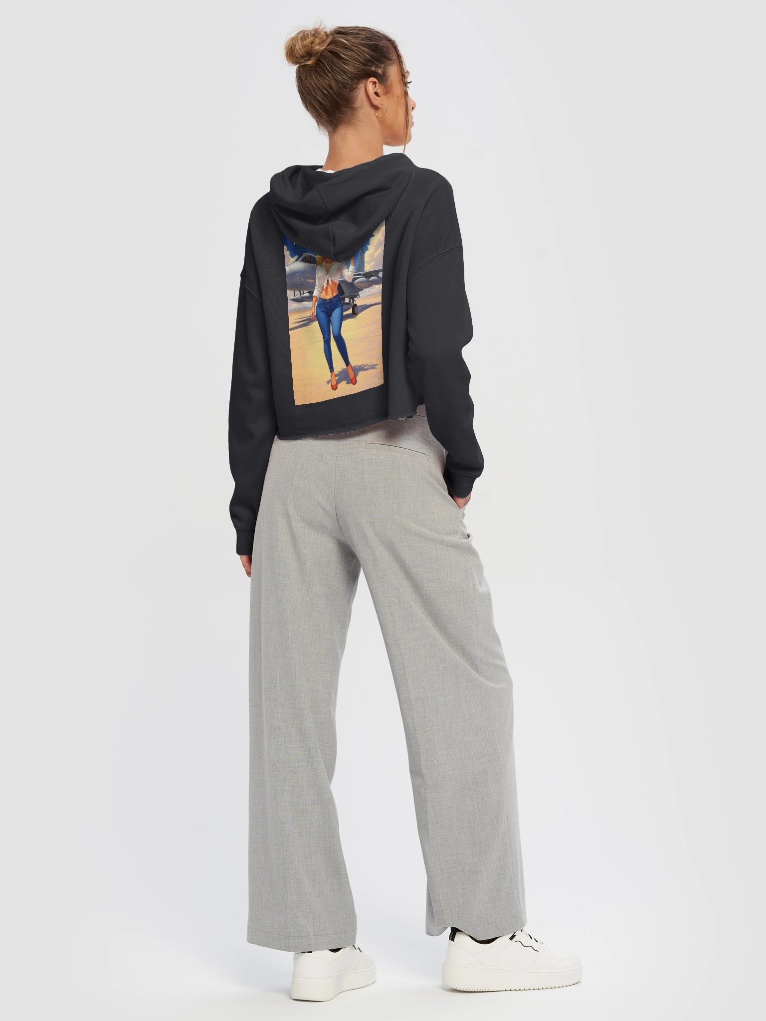 Cropped Hoodie: A2 product image (6)