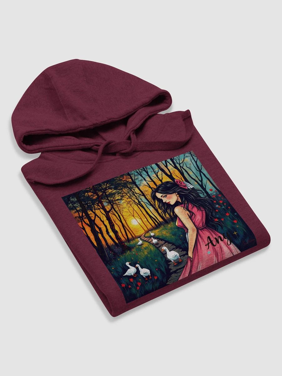 Goose Queen Cozy Cotton Bliss Unisex Hoodie product image (5)