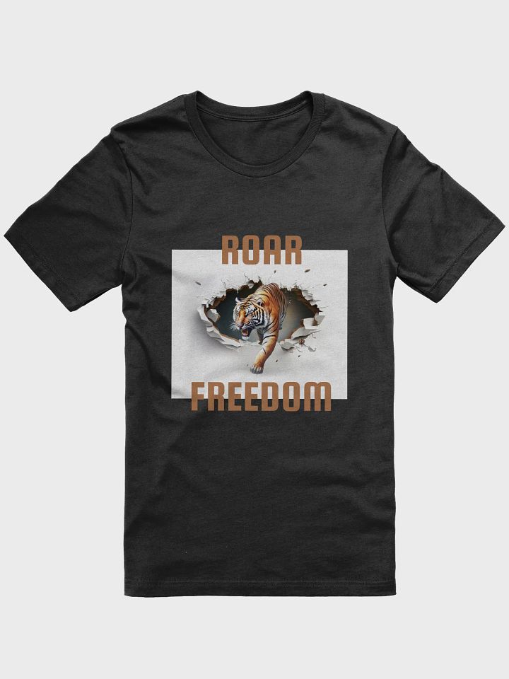 Roar of Freedom Tiger T-Shirt product image (1)