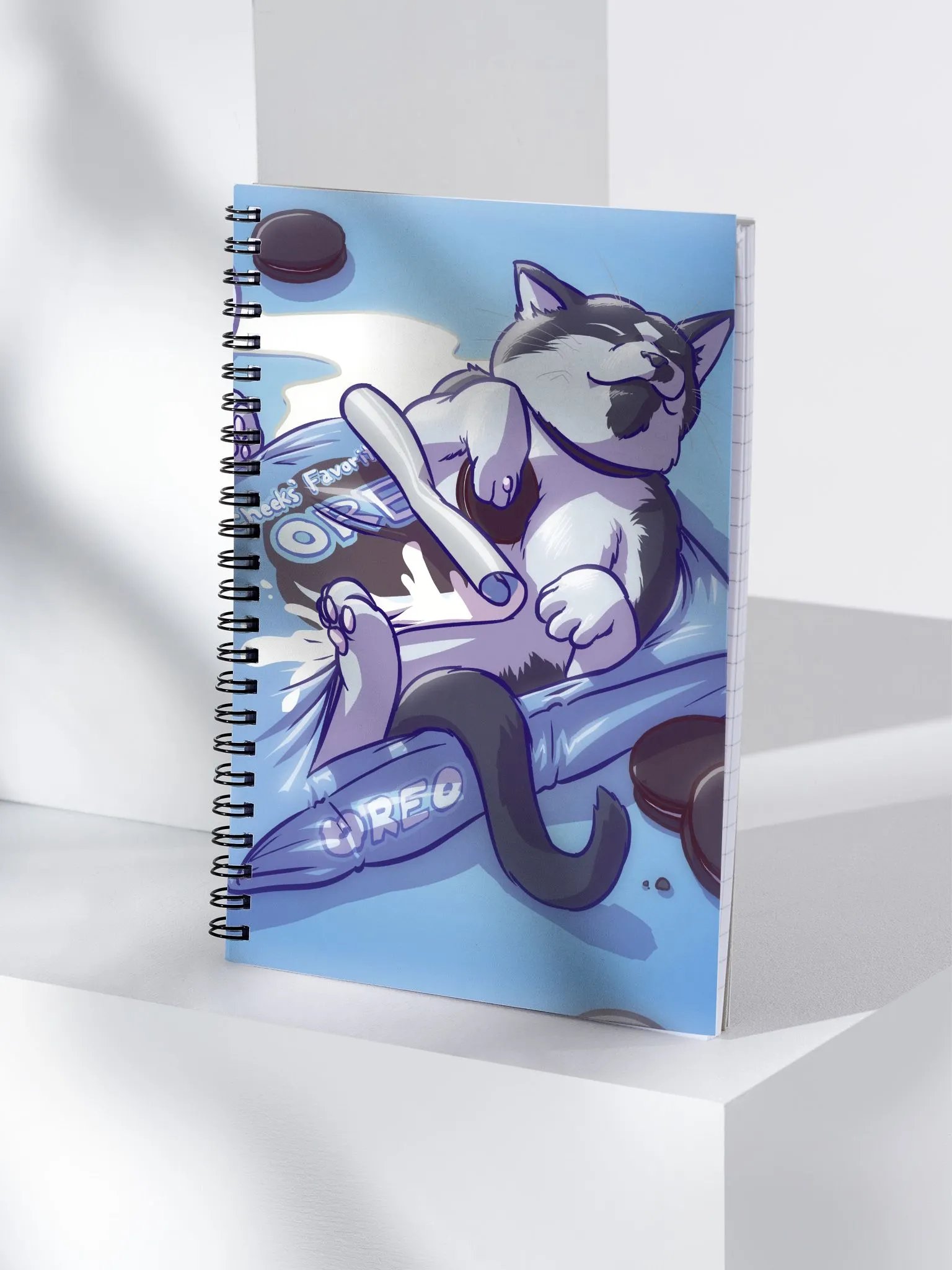 Cookies & Cream Notepad product image (3)