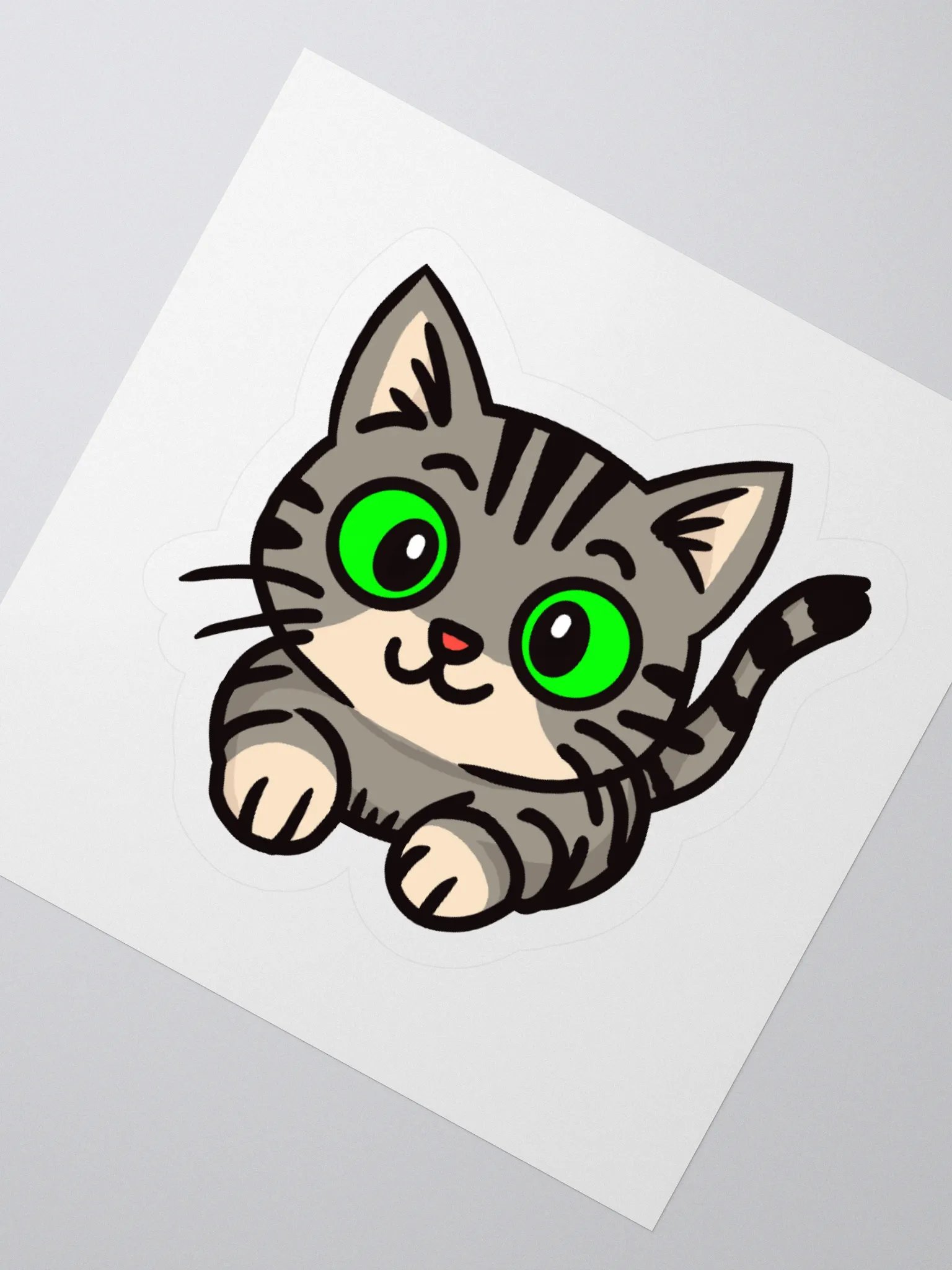 Jade Gaze Sticker Set product image (5)
