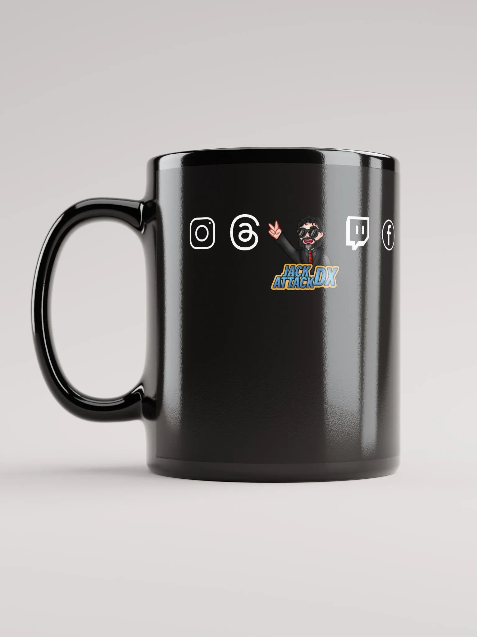 JackAttackDX - Basic Logo Mug product image (12)