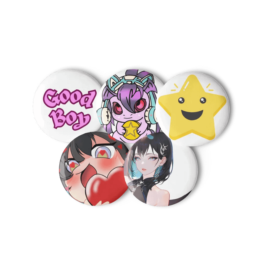 STARBOUND PIN SET [GOOD BOY EDITION] product image (5)