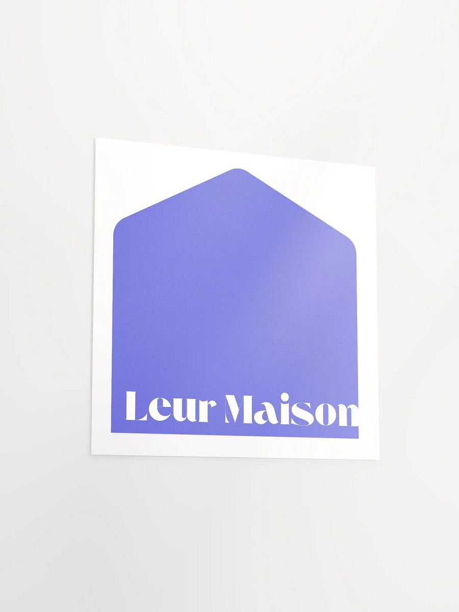 Leur Maison Square Print 1 product image (11)