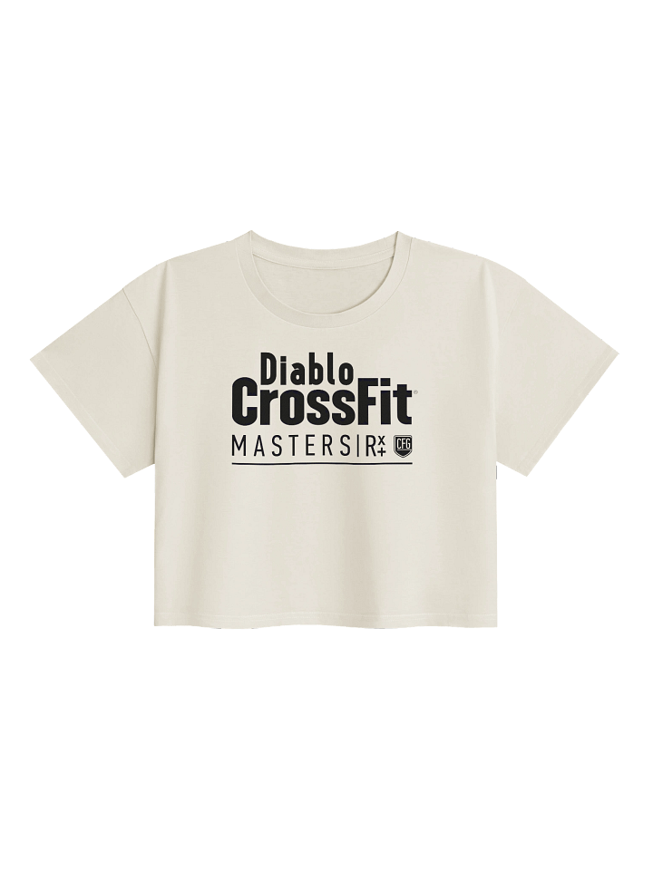 Masters Rx+ Crop T product image (1)