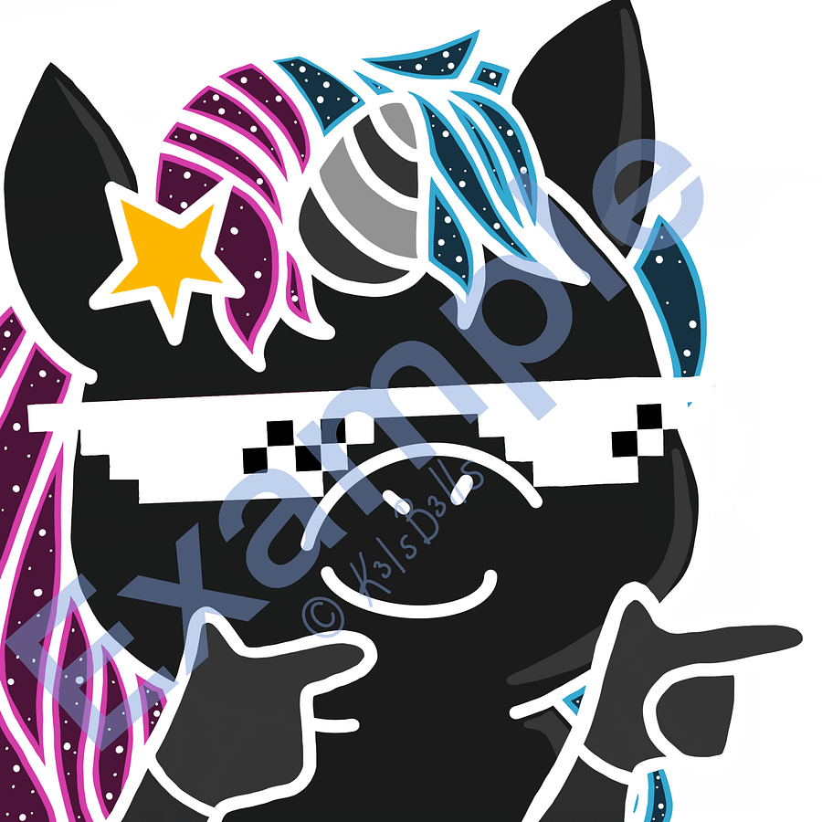 Custom Emote Commission product image (1)
