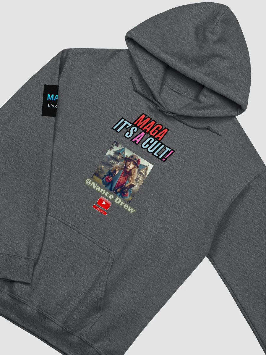 Nance Drew YouTube Anti Maga T Sweatshirts Premium product image (3)