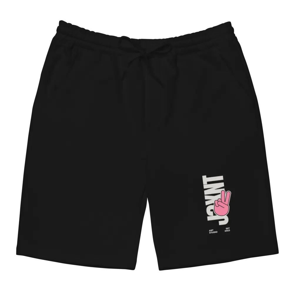 Empowerment Peace Sign Pink Shorts product image (9)