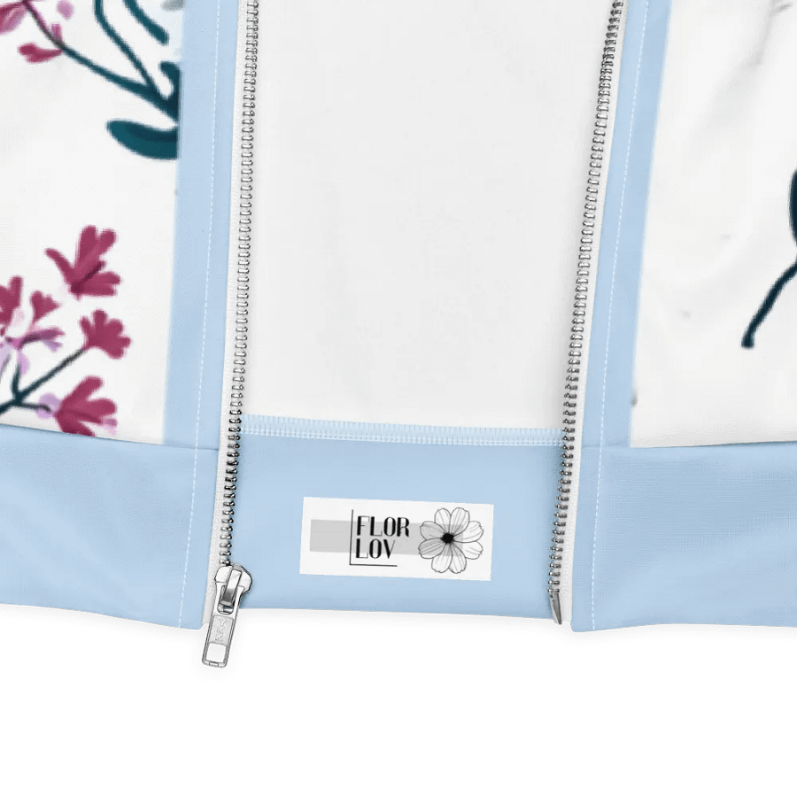Botanical Bliss All-Over Print Bomber Jacket product image (3)