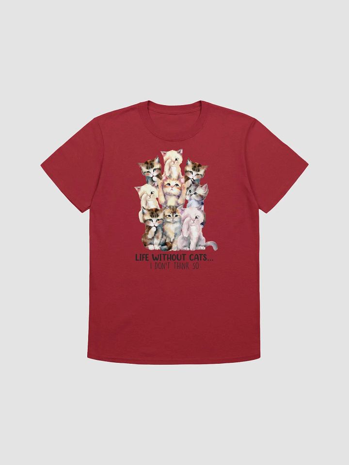 Royal Kitty Emblem Unisex T-Shirt - Support Stray Cats product image (1)