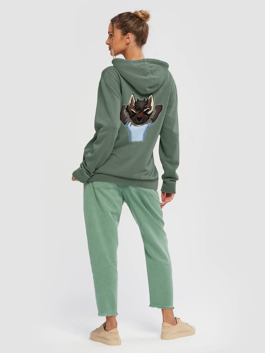 Golden Wolf hoodie for women product image (16)