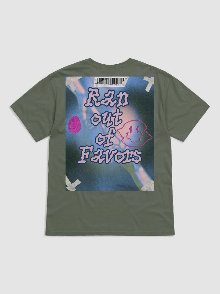SHELBÈ Ran out of Favors T-SHIRT product image (1)