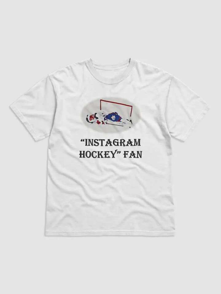Instagram Hockey Tee product image (1)