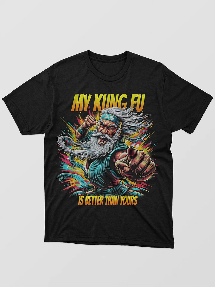 Kung Fu Challenge T-Shirt product image (1)