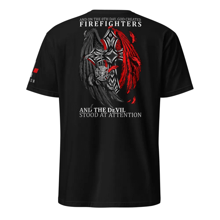 God Created Firefighters product image (1)