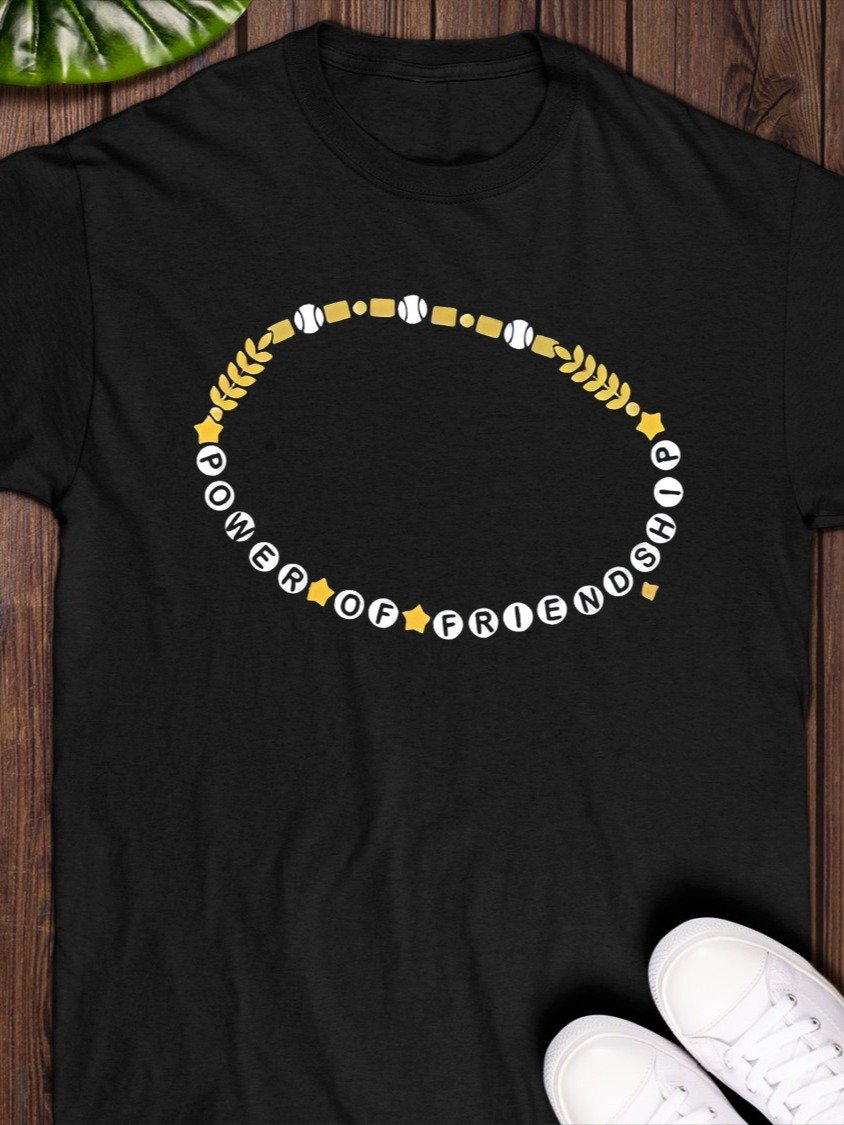 Milwaukee Brewers The Power Of Friendship Bracelet T-Shirt product image (1)