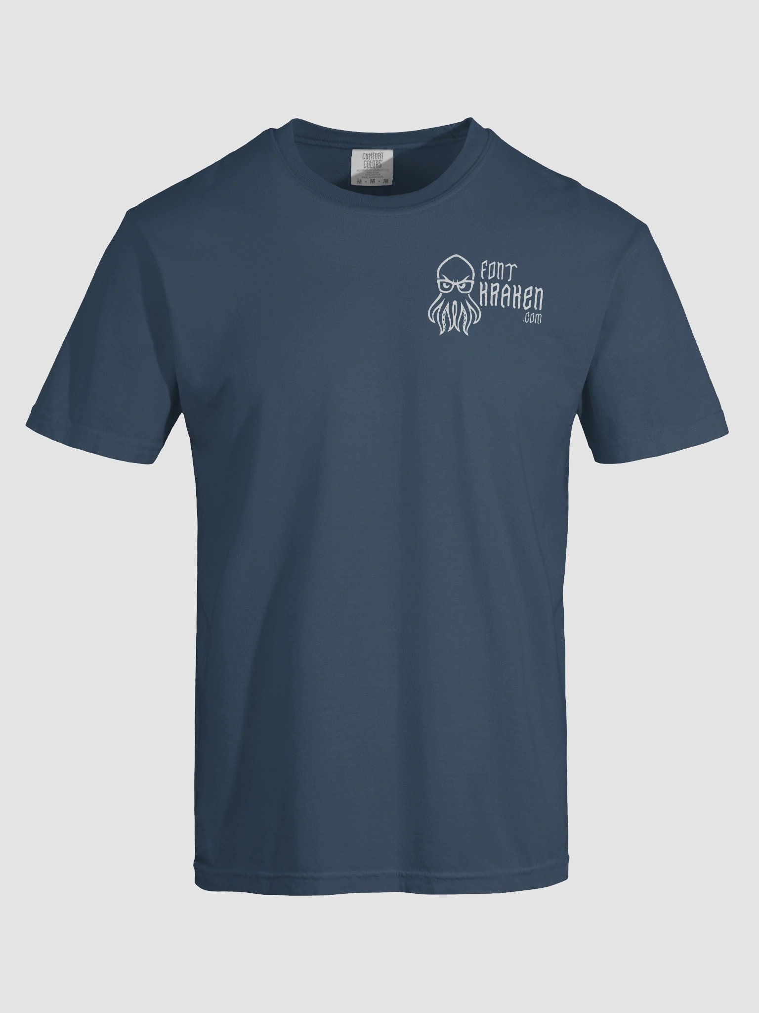 Font Kraken T-shirt product image (7)