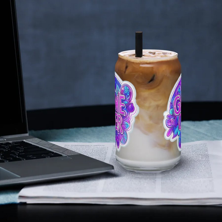 Game Over Glass product image (5)