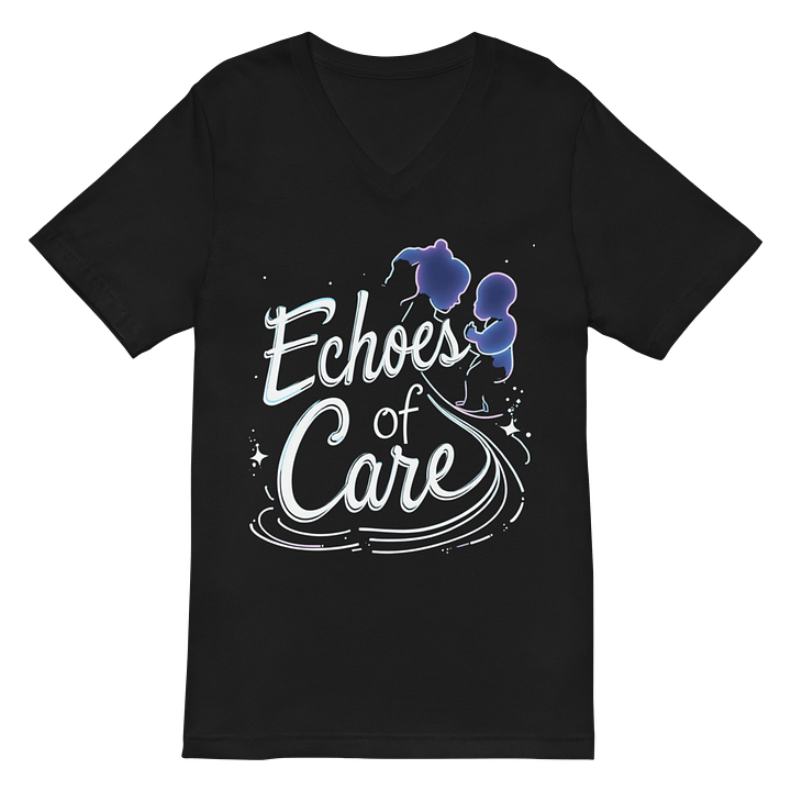 Echoes of Care Script Tee product image (2)