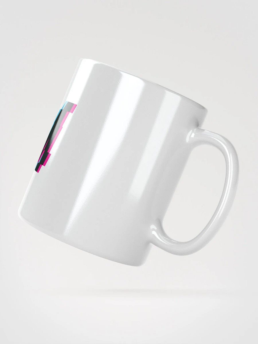 GM White Glossy Mug product image (3)