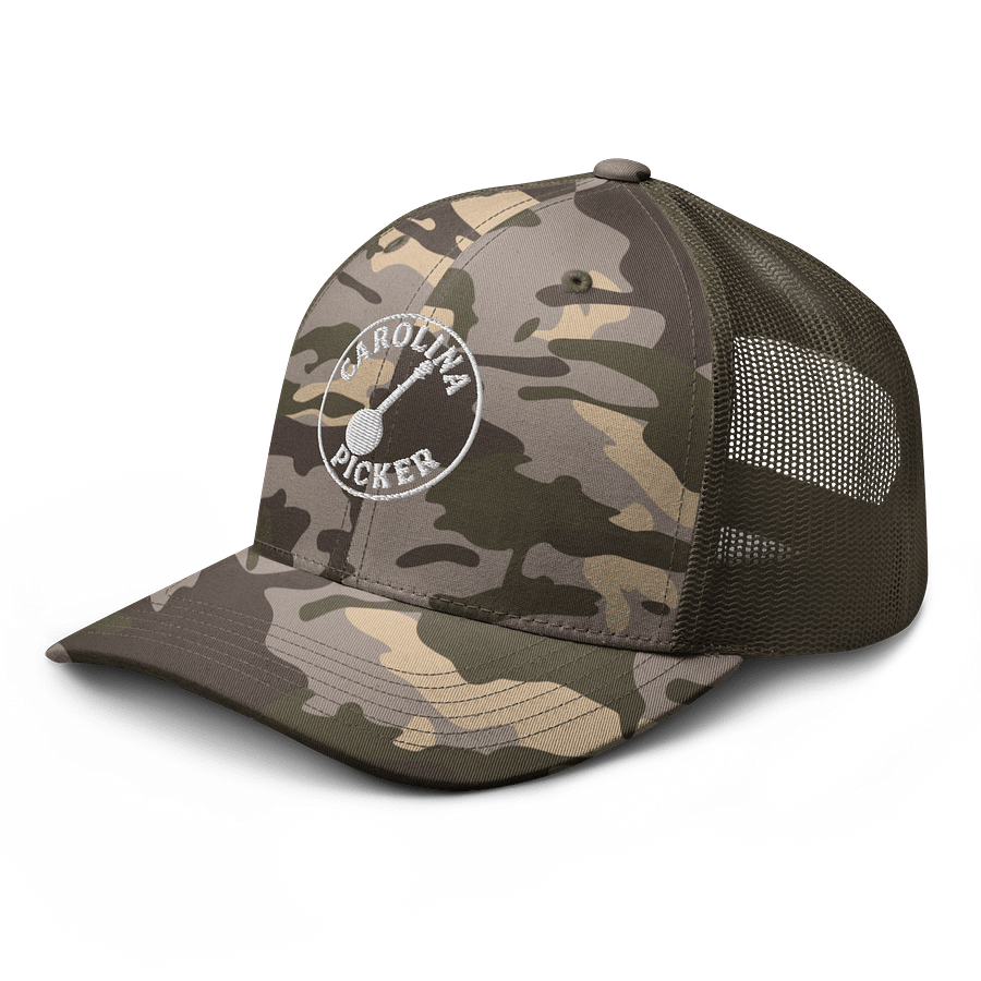 Camo Carolina Picker Minimal Hat product image (4)