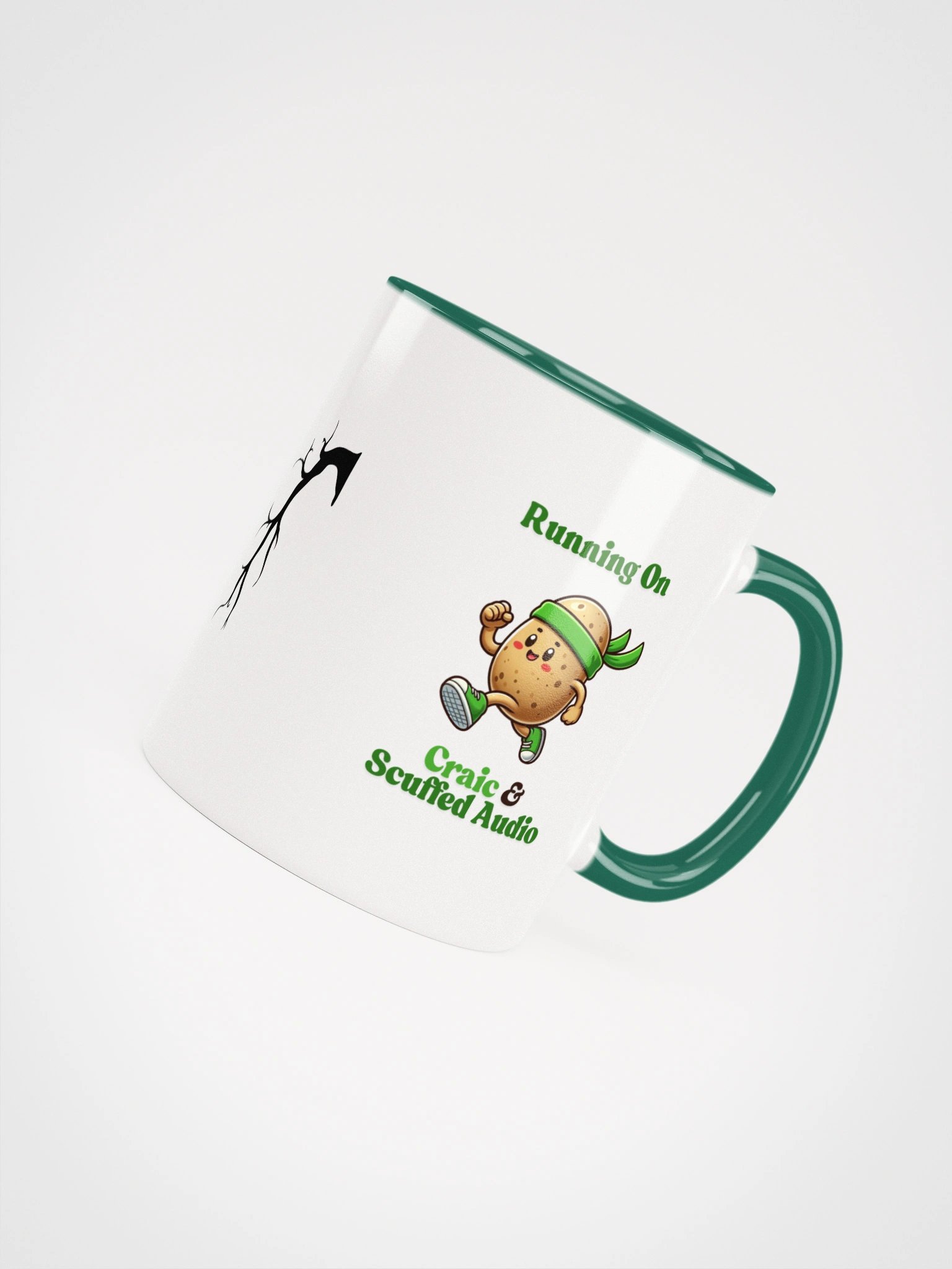 Running on Craic - Mug product image (4)
