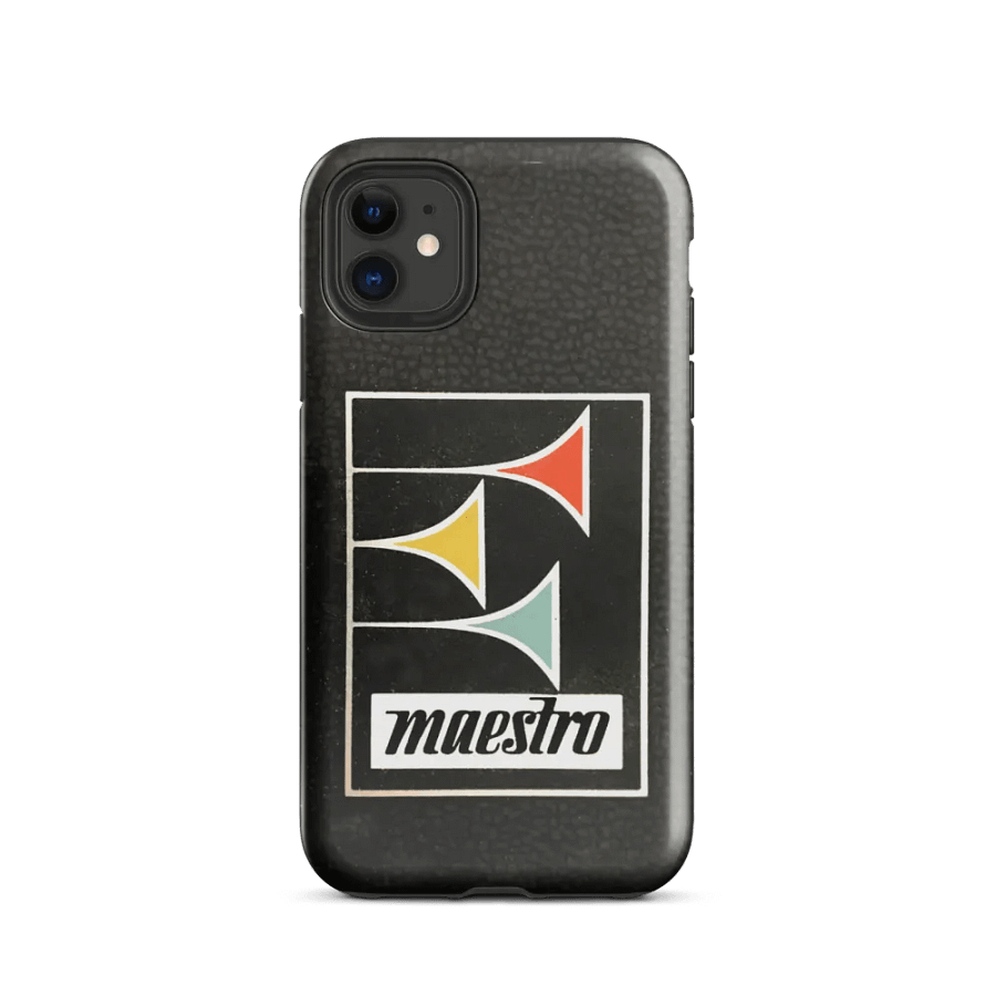 Maestro Beat Box iPhone® Tough Case product image (2)
