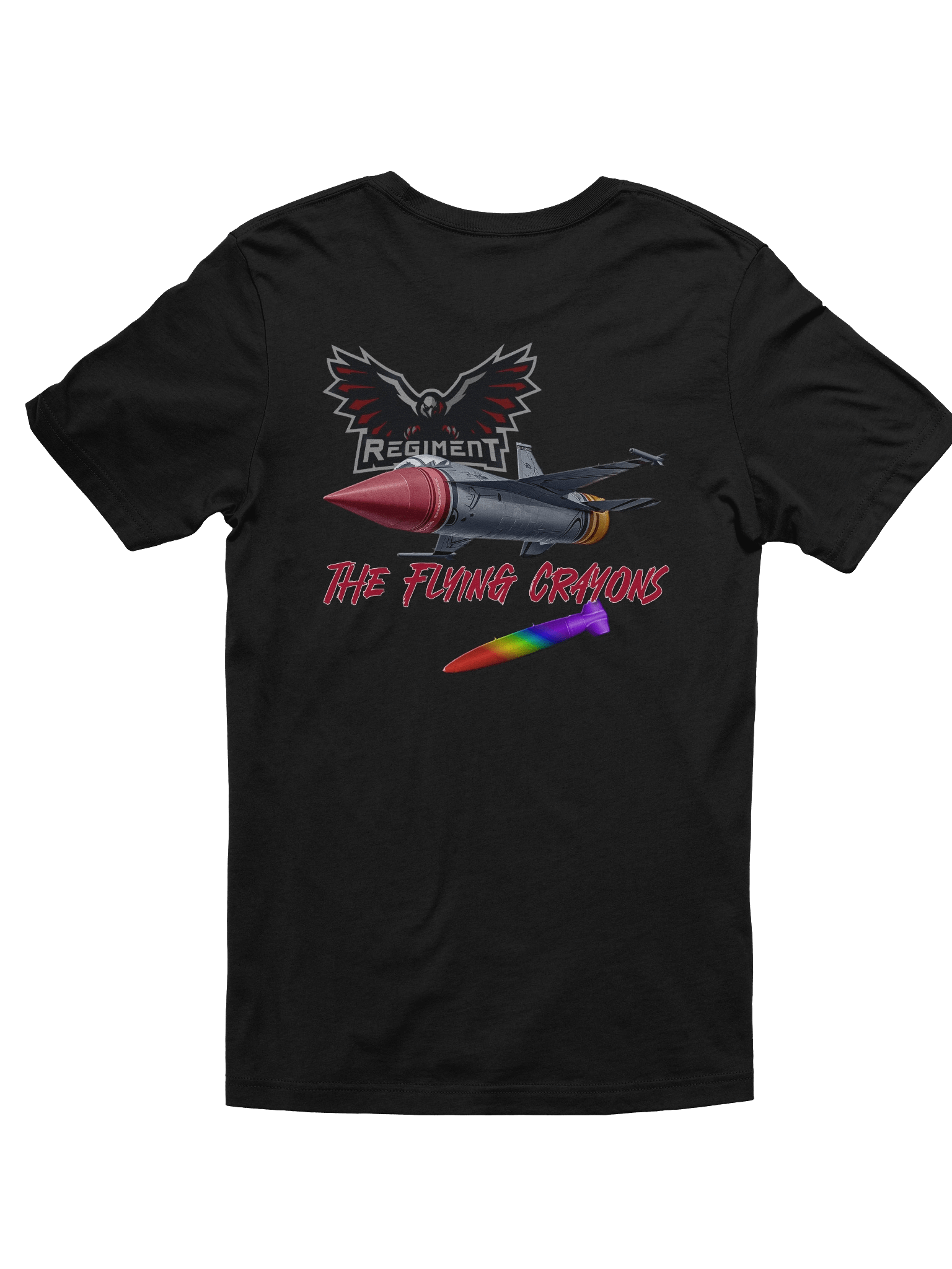 Flying Crayons Regiment Fundraiser Shirt product image (8)