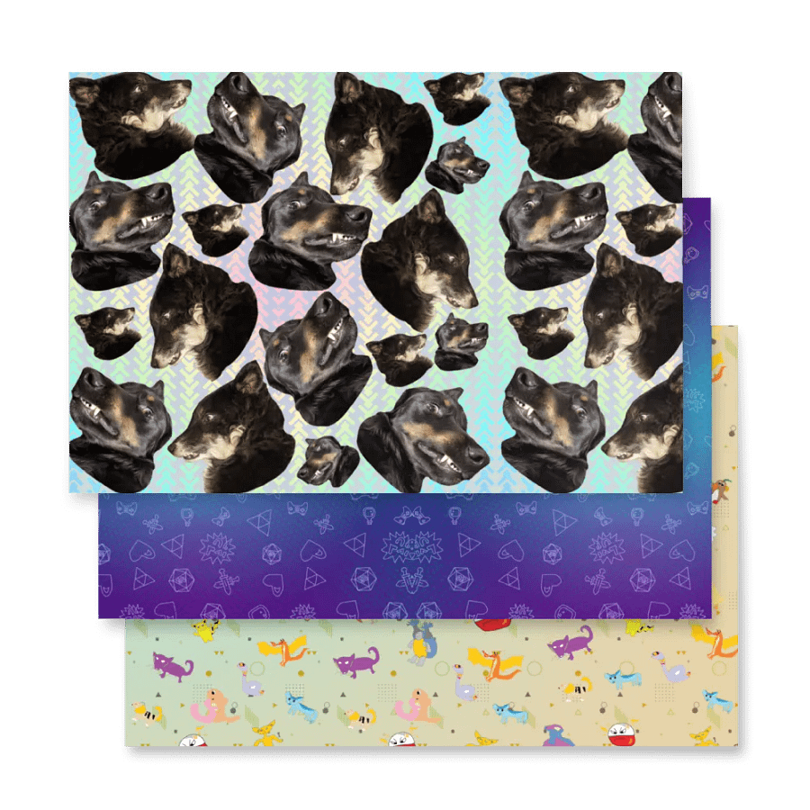 Teef, Nerds, and Pokemon Wrapping Paper Bundle product image (5)