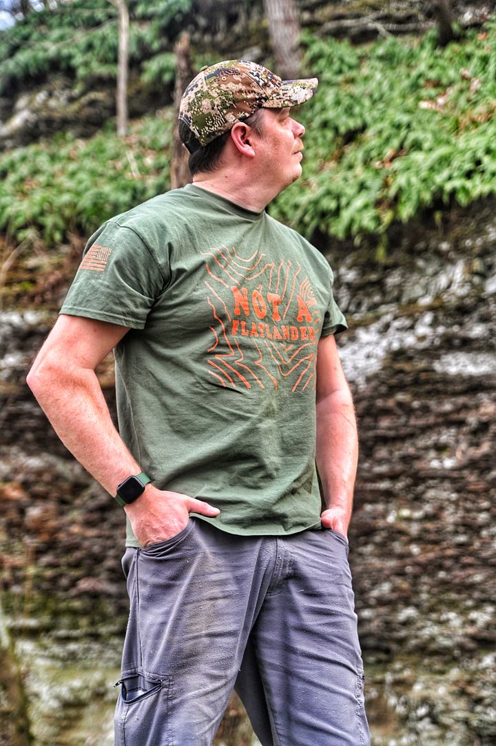 Not a Flatlander tee product image (2)