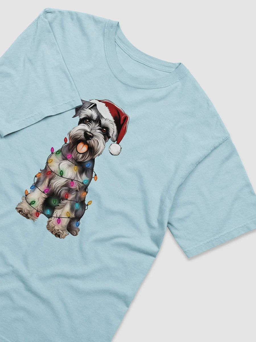 Funny Schnauzer Christmas T-Shirt for Schnauzer Paw-rents product image (16)