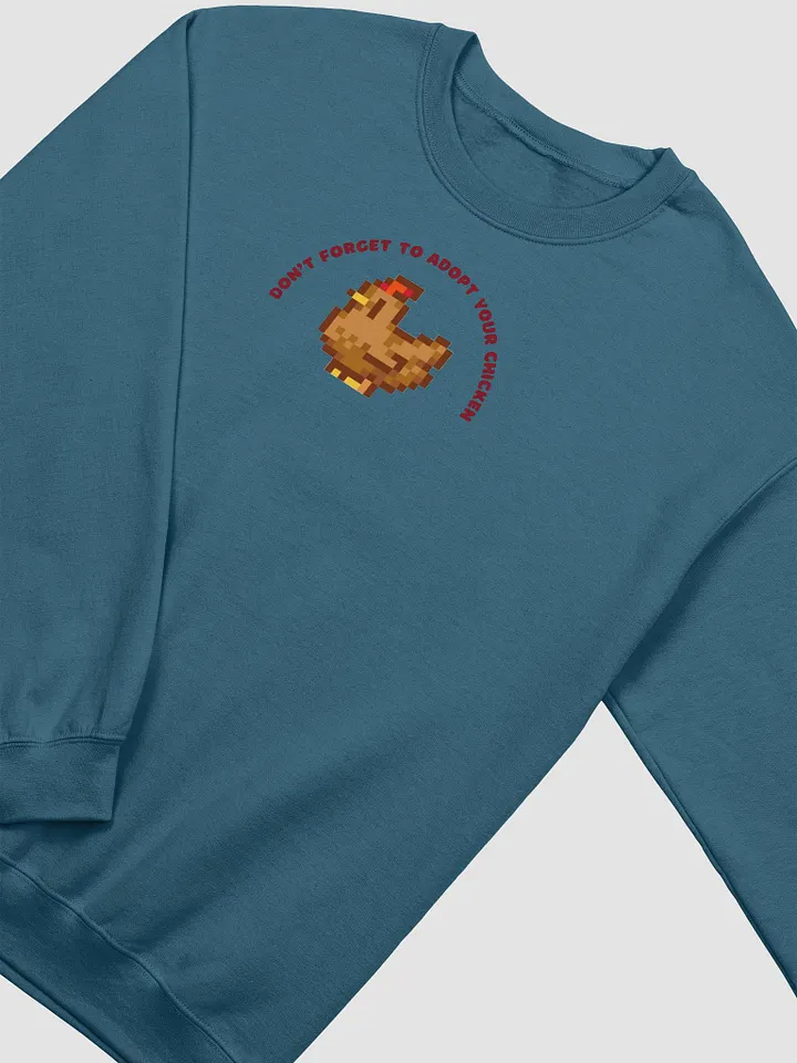 Sweet Adopt A Chicken Stardew Lightweight Sweatshirt product image (2)